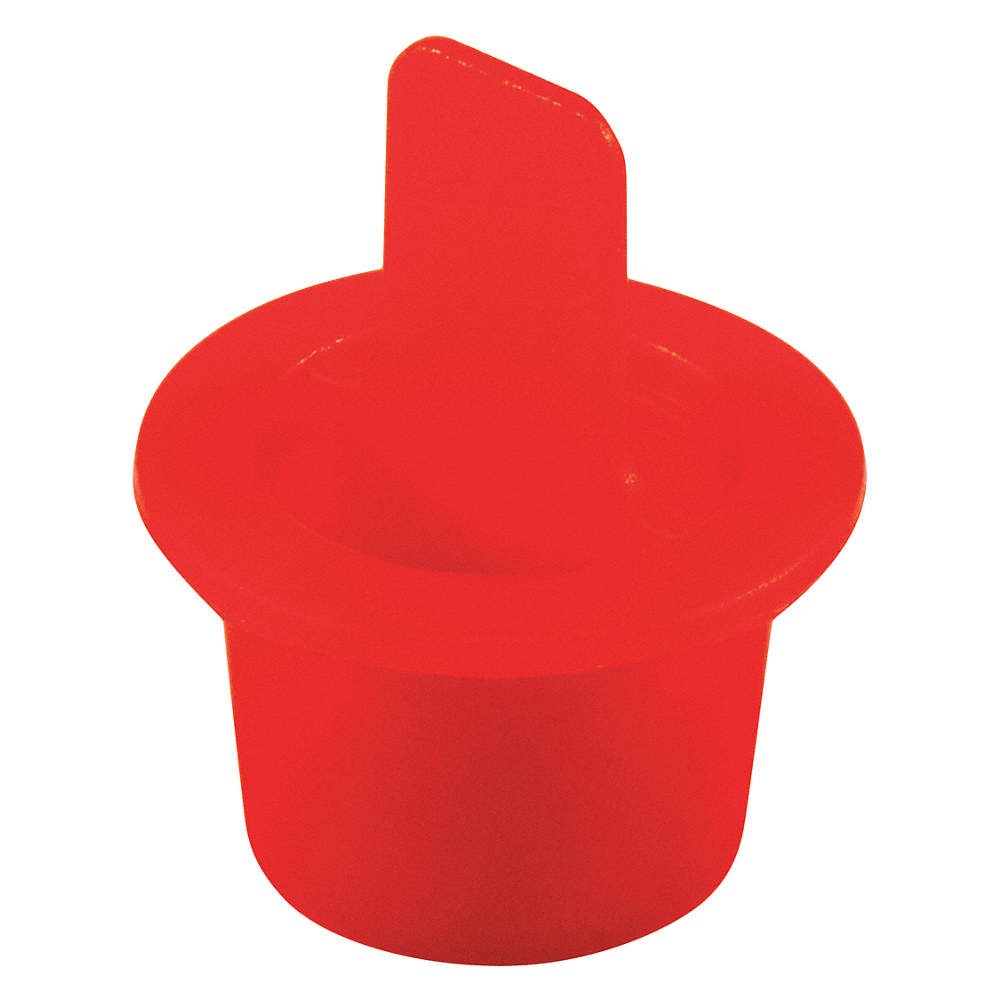 CAPLUGS  Center Pull-Tab Tapered Plug,PK1000 60LE67