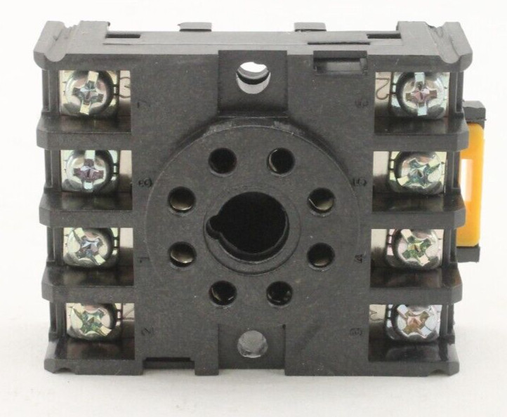GE CR420KA2 Relay Socket (Lot of 2)