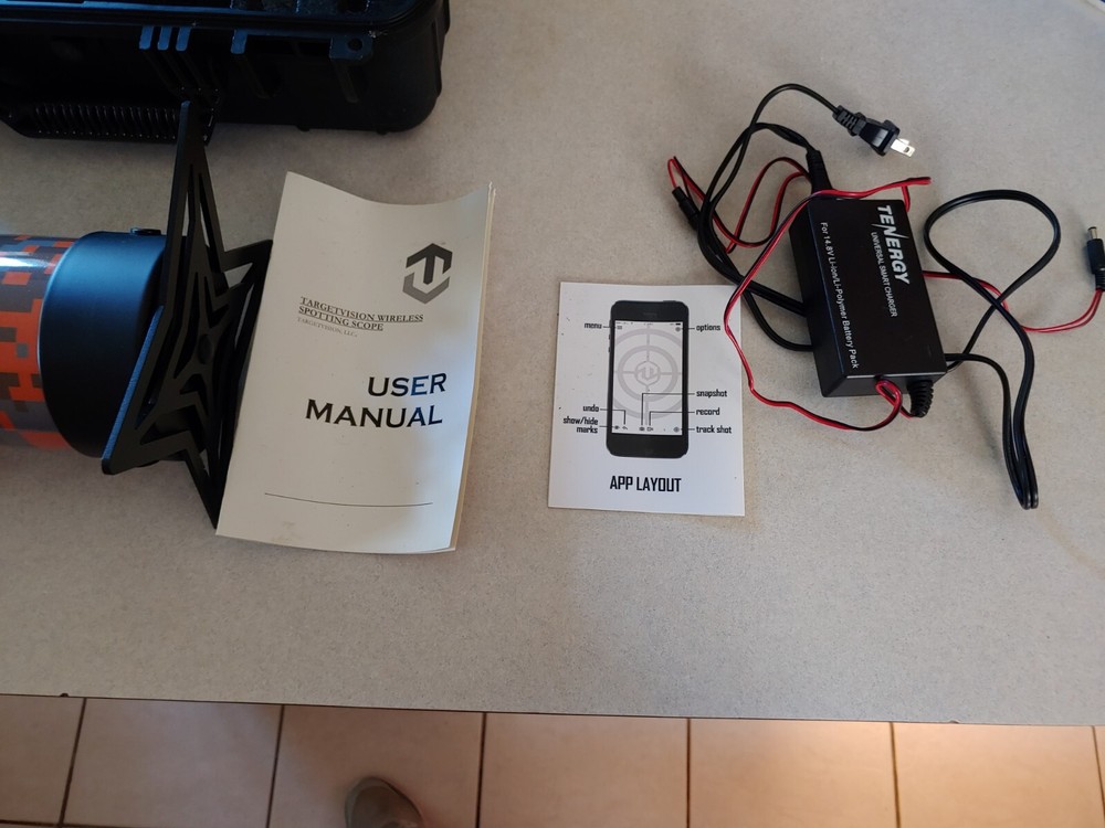 TARGET VISION Wireless Spotting Scope