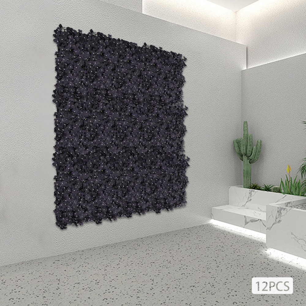 Artificial Floral Backdrop Artificial Flowers Wall Panels Flower Wall Panel