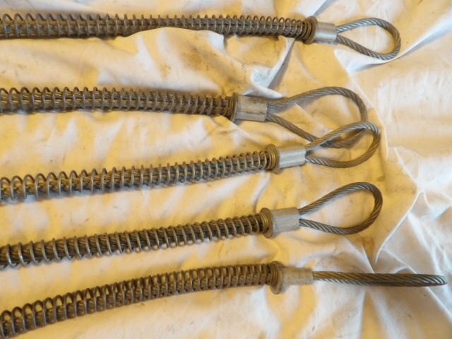 Five Dixon 36" Whip Air Hose Restraint