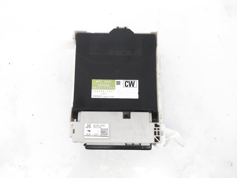 2014 Lexus Es350 Multi Plex Network Computer Module Unit 89221-33730