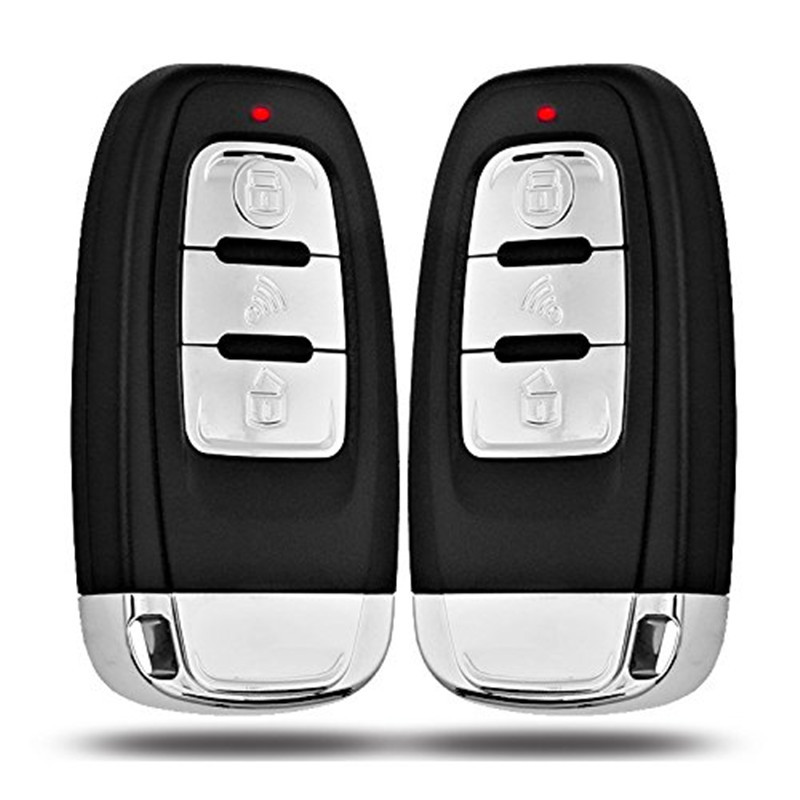 Car passive keyless entry remote engine start keyless button system lock unlock
