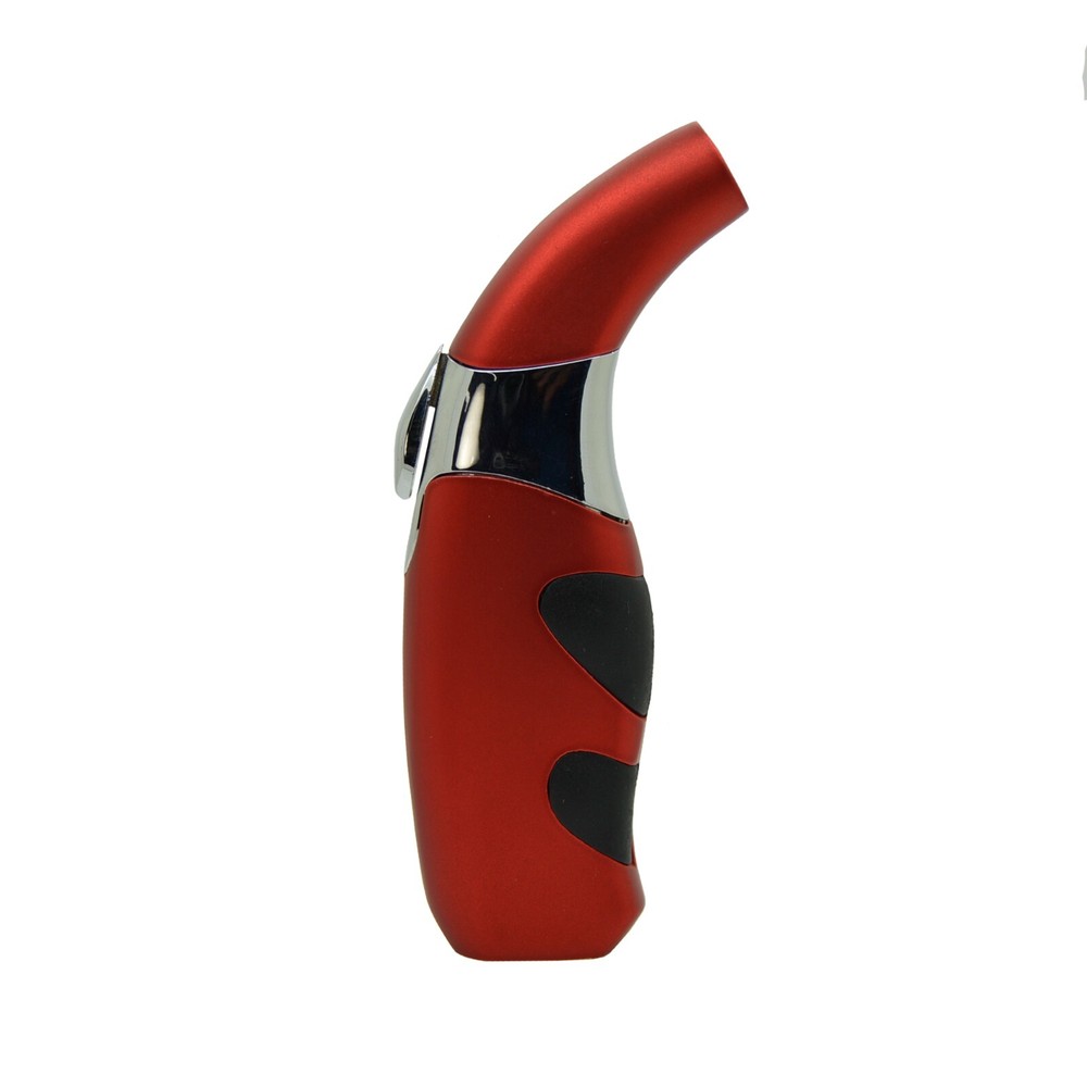 2 x Scorch Torch Butane Stainless Steel Refillable Lighter