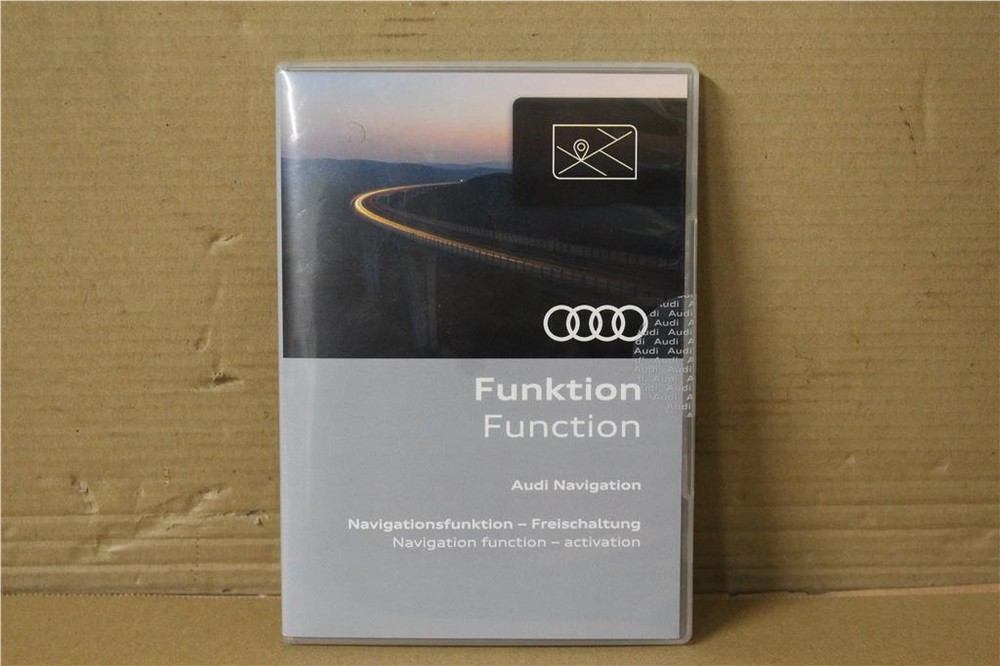 Activation Document For Navigation Function Audi A1 Q3 19> 83A063192 New Genuine