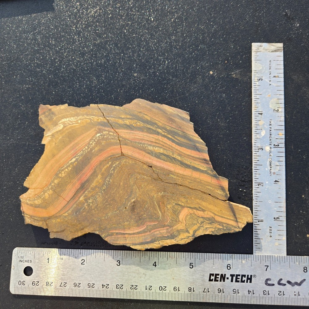 Tiger Iron Slab