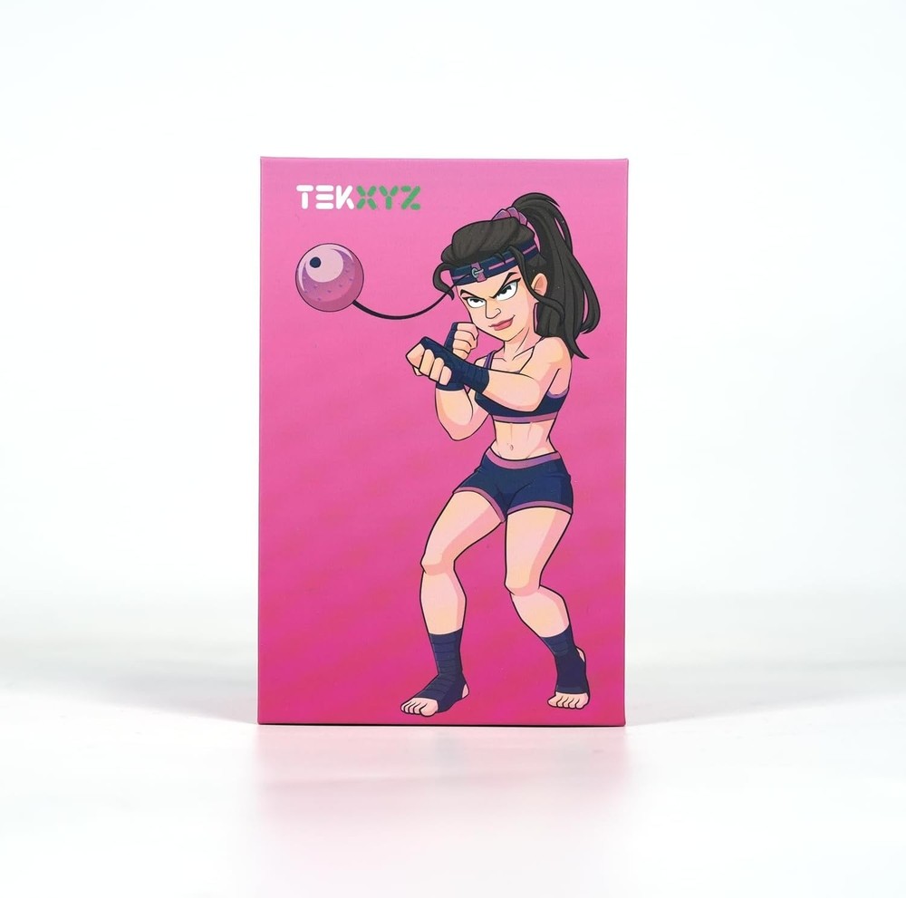 Interactive Reflex Ball with Community - Perfect for Boxing & Agility Training