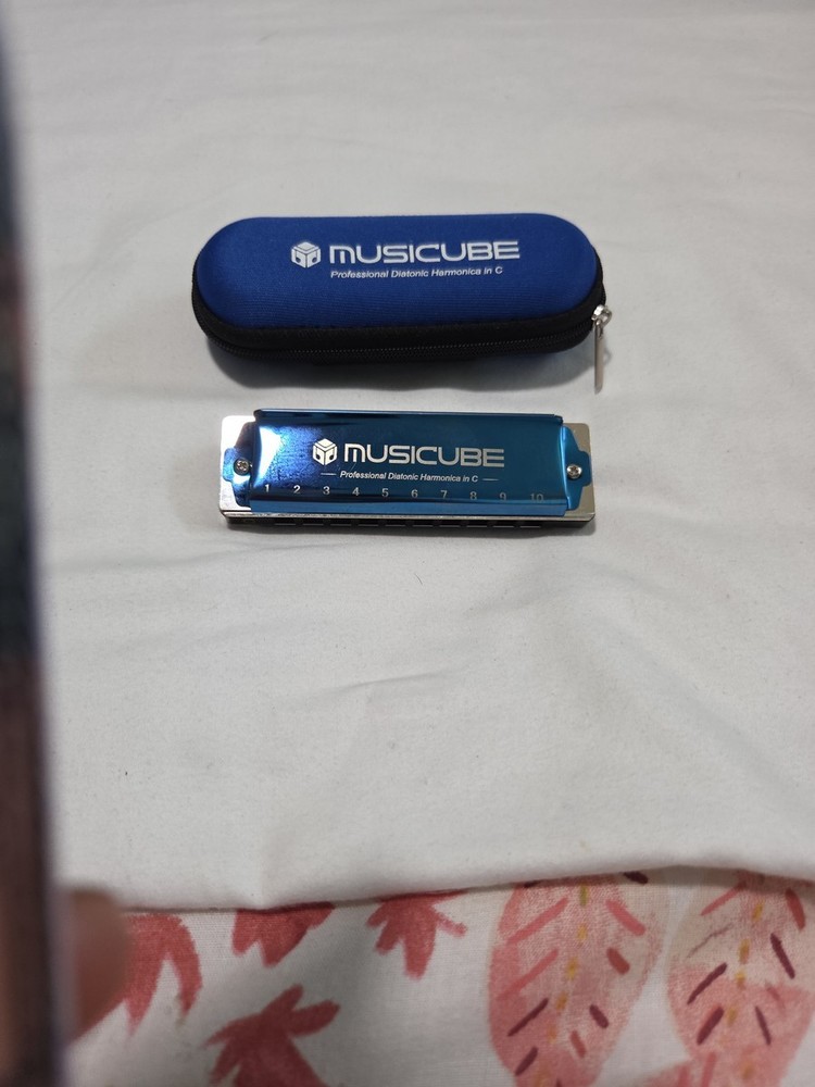 MUSICUBE Professional Diatonic Harmonica in C