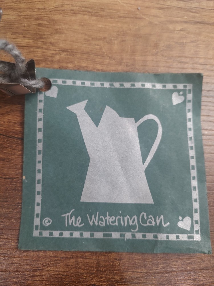 Watering Can Cookie Cutter with Handle NWT A14