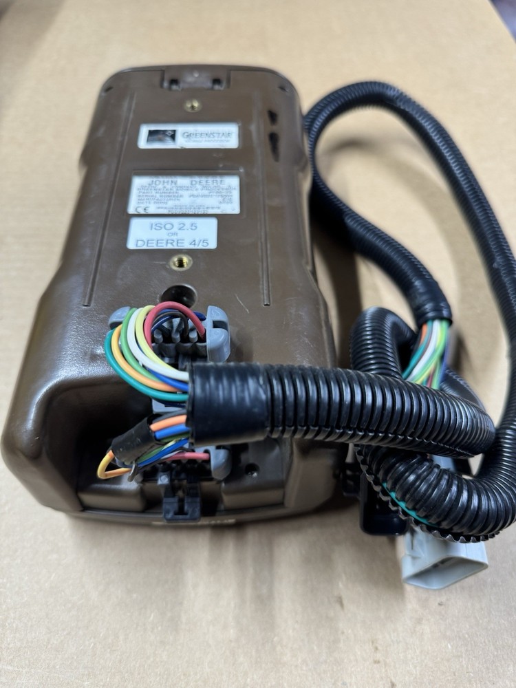 John Deere Greenstar Mobile Processor Brown Box