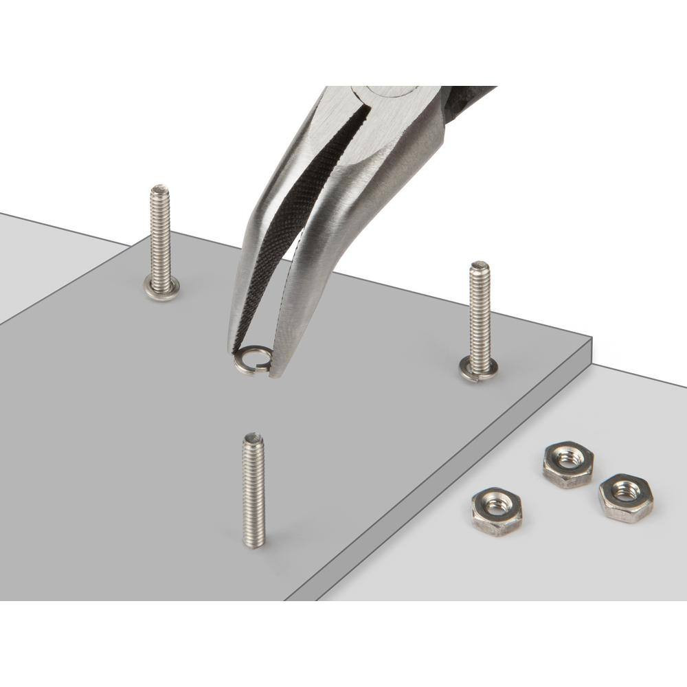 Mini Bent Long Nose Pliers