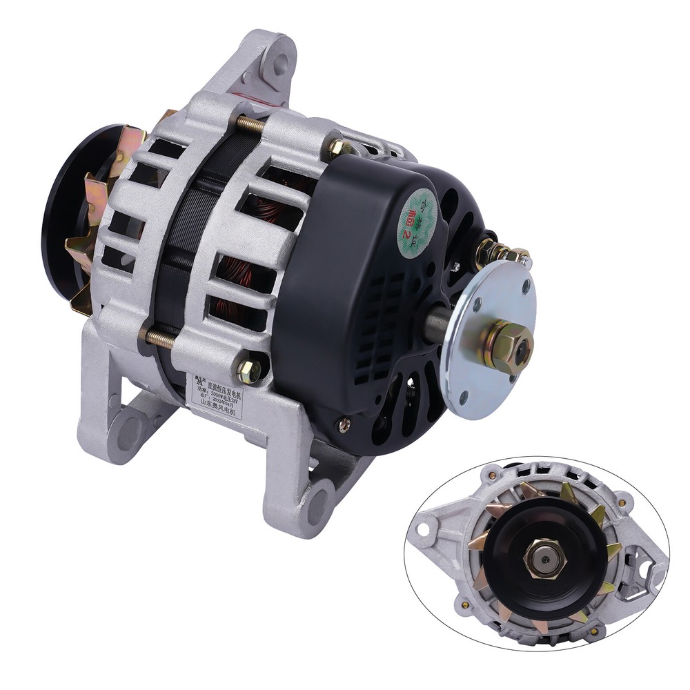 2000W DC Low Rpm Alternator Charging Permanent Magnet Synchronous Generator