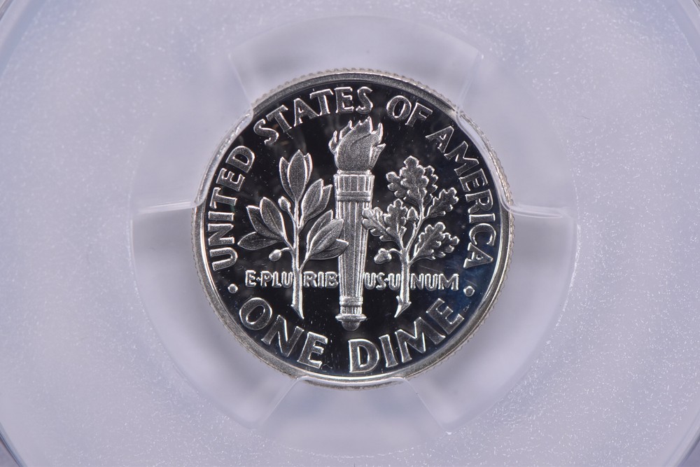 1998-S Roosevelt Dime Silver PR69 DCAM PCGS Blue Label