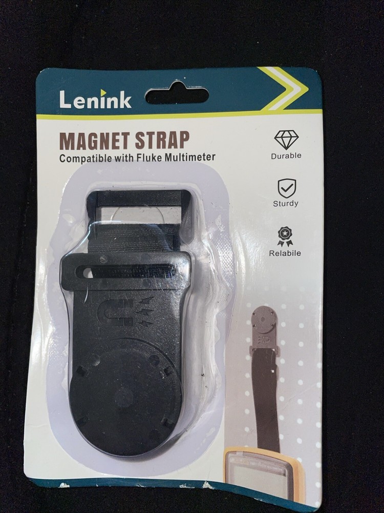 Lenink Magnet Hanger Compatible with Fluke Instruments Multimeter, Hanging...