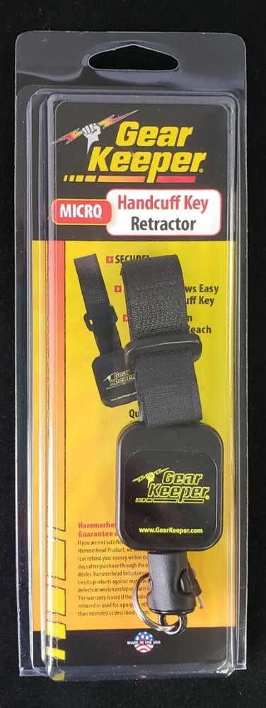 Gear Keeper Micro Handcuff Key Retractor RT-5830