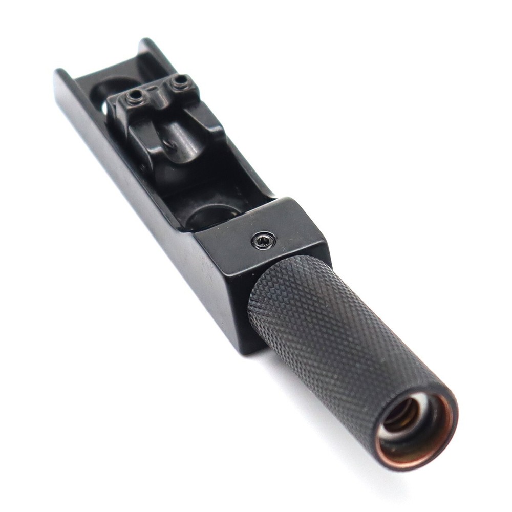 4 String Single String Bass Bridge Headless Individual Bridges and Nuts Black