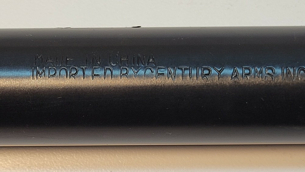 Century Arms Centurion Inline Muzzleloader .50 Cal Rifle Barrel Without Breech