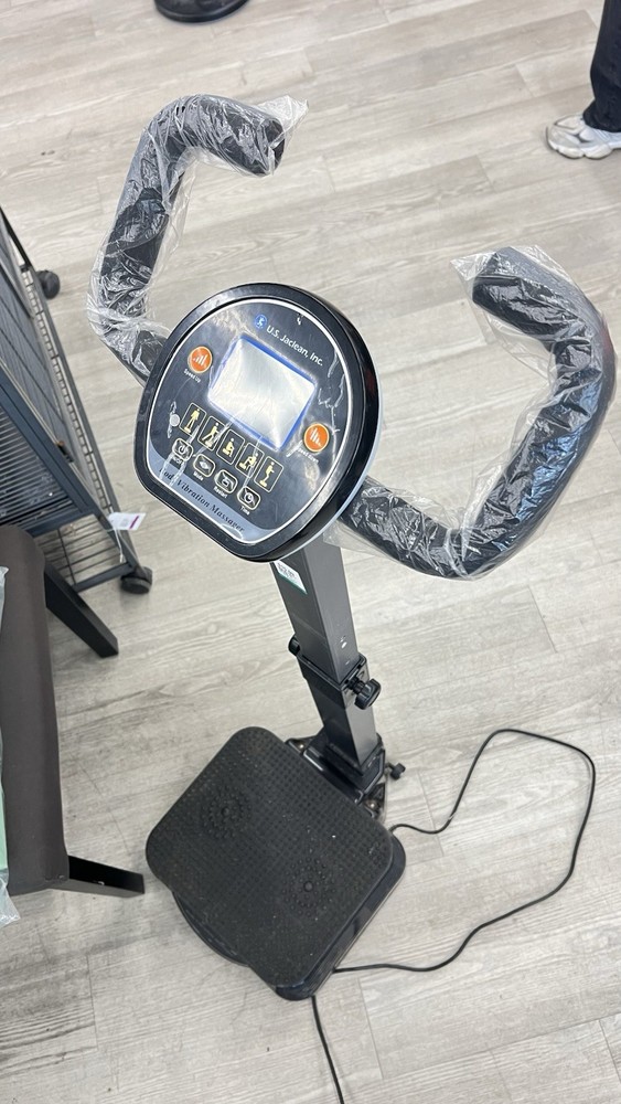 Upgrade Whole Body Vibration Machine Exercise Platform Crazy Fit Massager