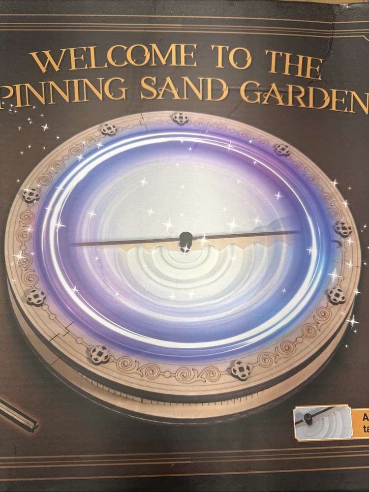 Spinning Sand Garden