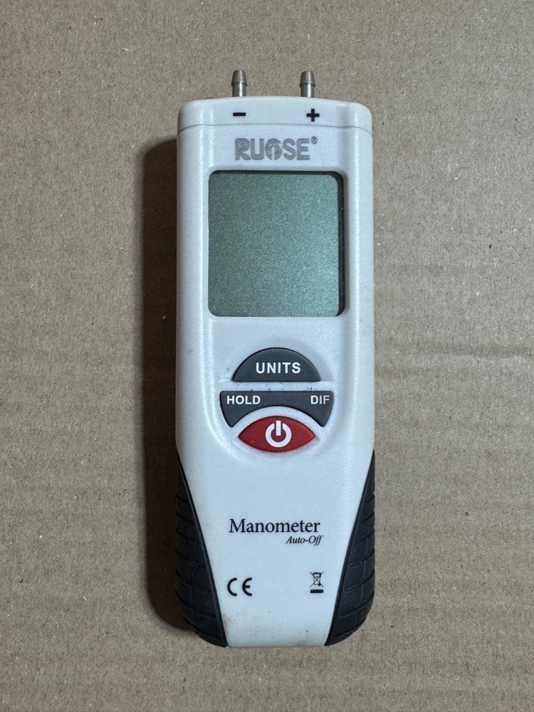 Ruose Digital Manometer, model HT-1890