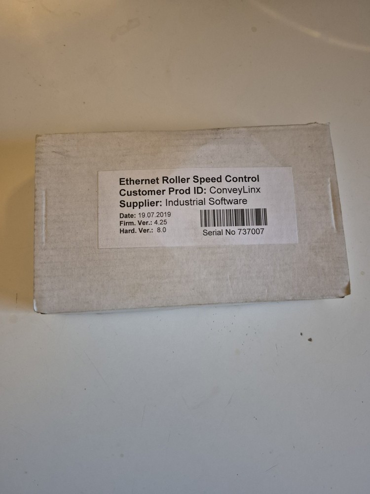ConveyLinx Ethernet Roller Speed Control Industrial Controller