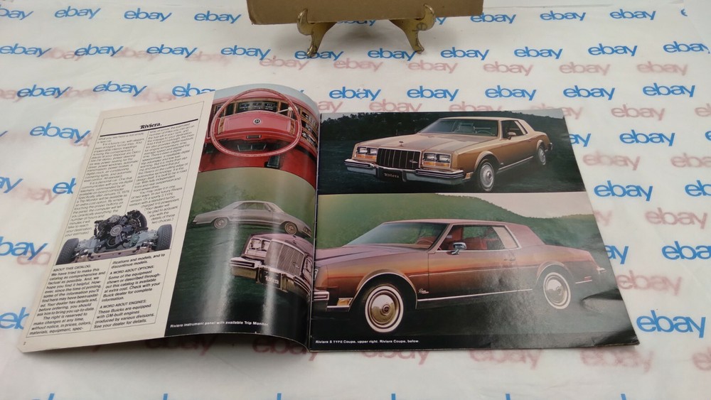 Buick 1979 Full-Line 24 page Brochure