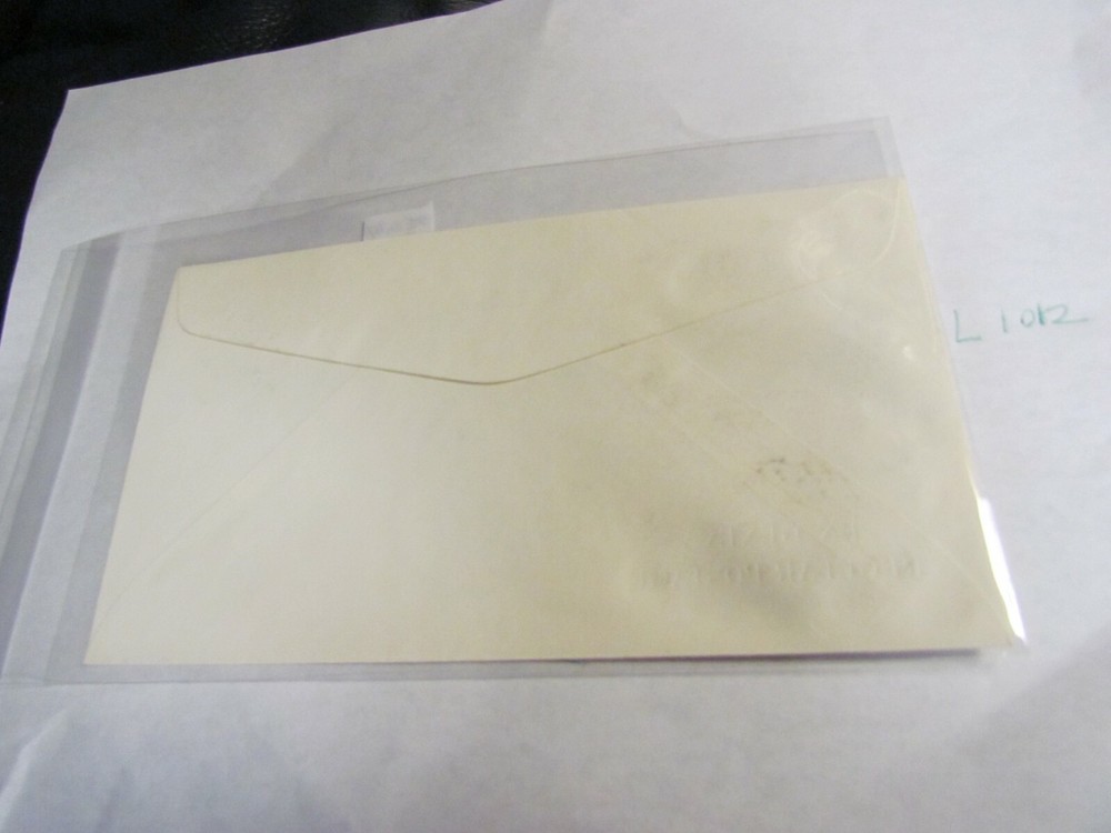 Jerry Pate autographed First Day Cover Envelope