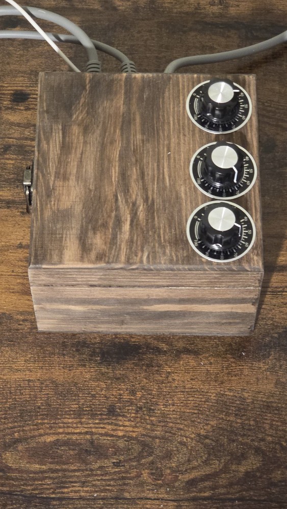 Professional Radionics Device - High-Output Energy Harmonizer - Handcrafted