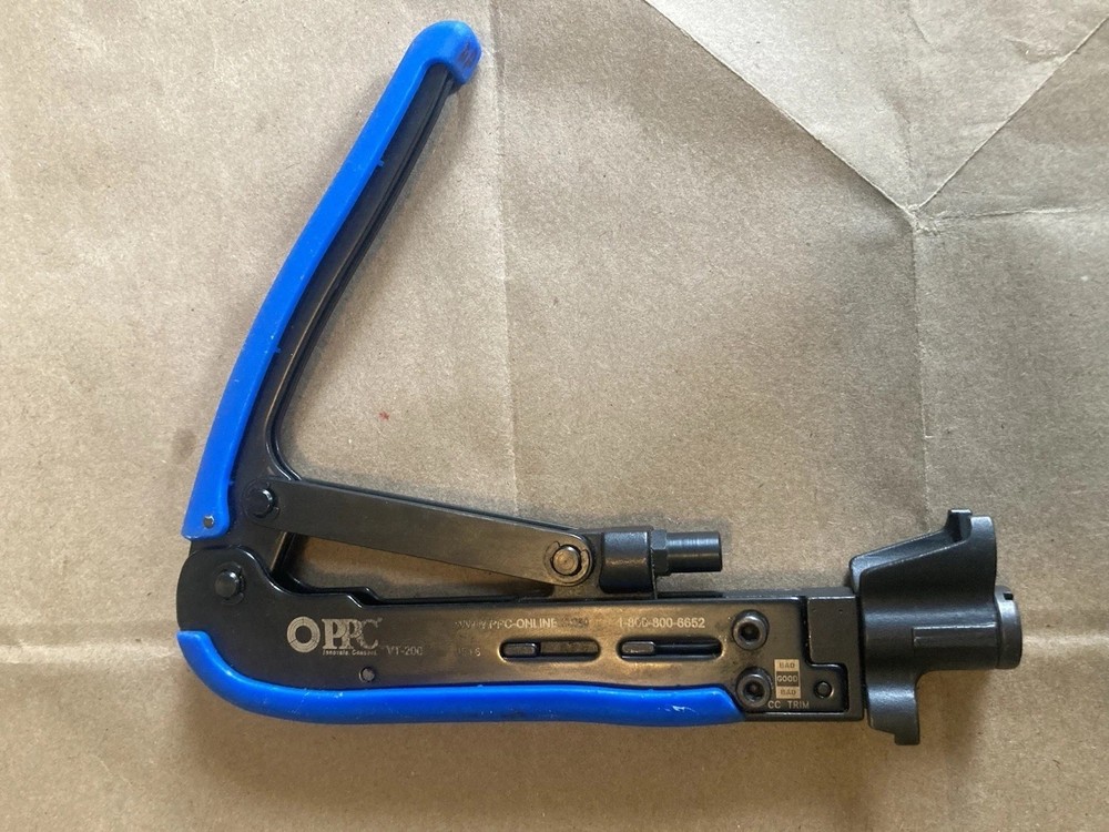 Universal Cable Television/Satellite Compression Tool By Belden