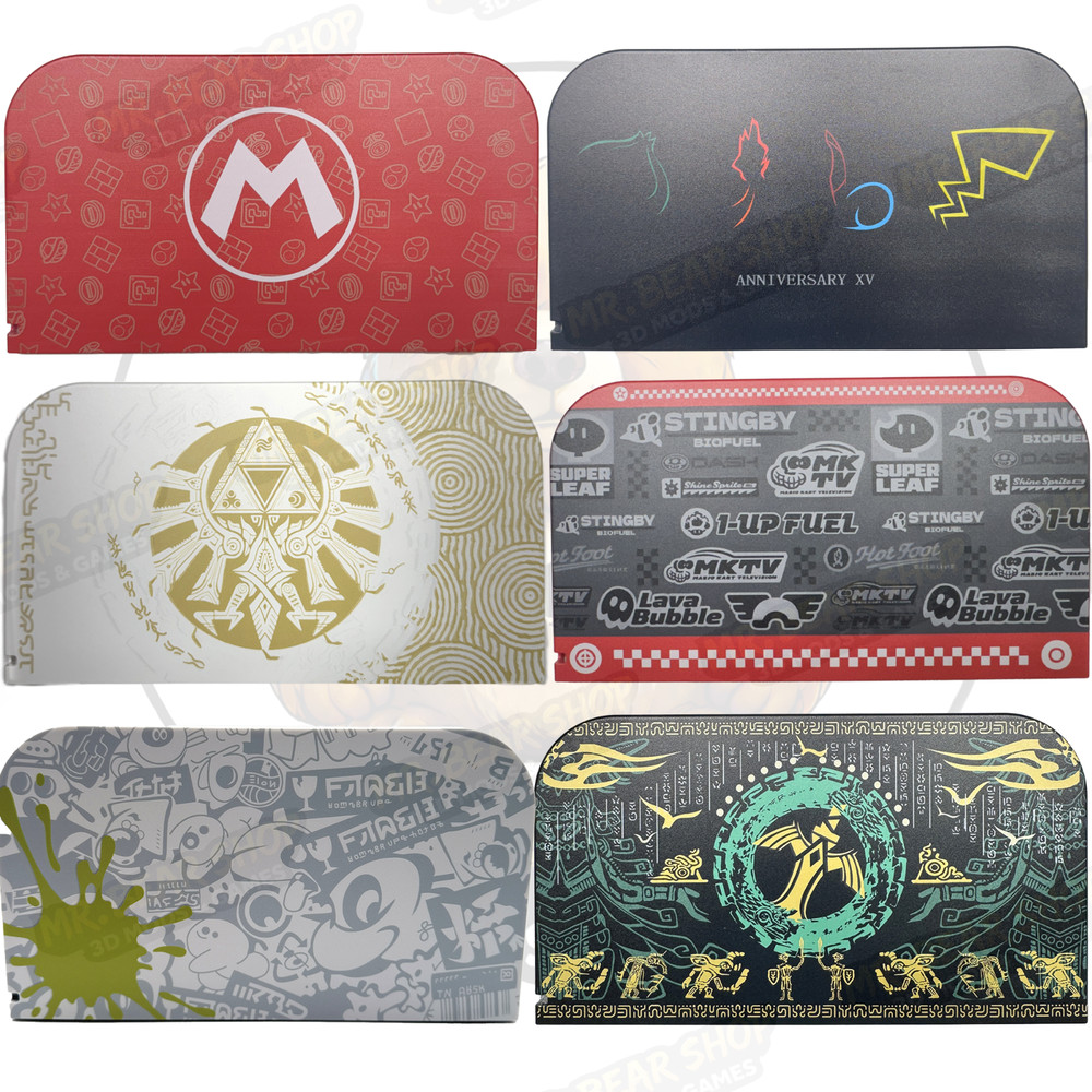 Snap-On Faceplate Covers for Switch 2 Dock - US Inventory