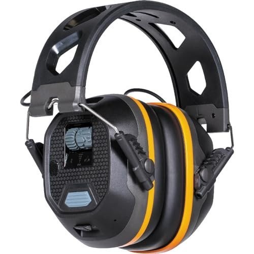 Klein Tools AESEM1S Smart Sense Bluetooth Hearing Protection Safety Earmuff