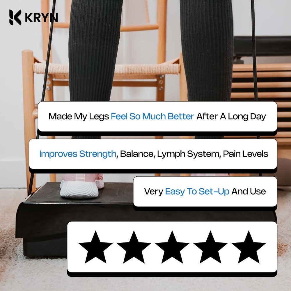 Vibration Plates - Vibration Plate Exercise Machine - Whole Body Workout Vibr...