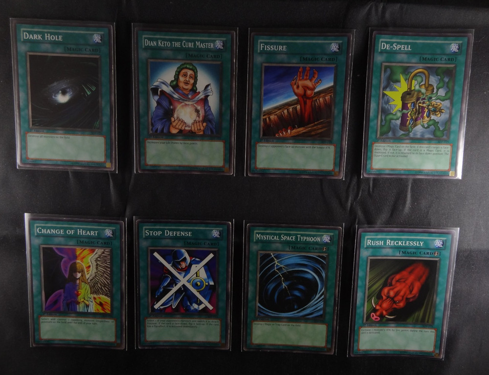 Starter Deck Pegasus COMPLETE - 1st Edition - SDP - Yu-Gi-Oh