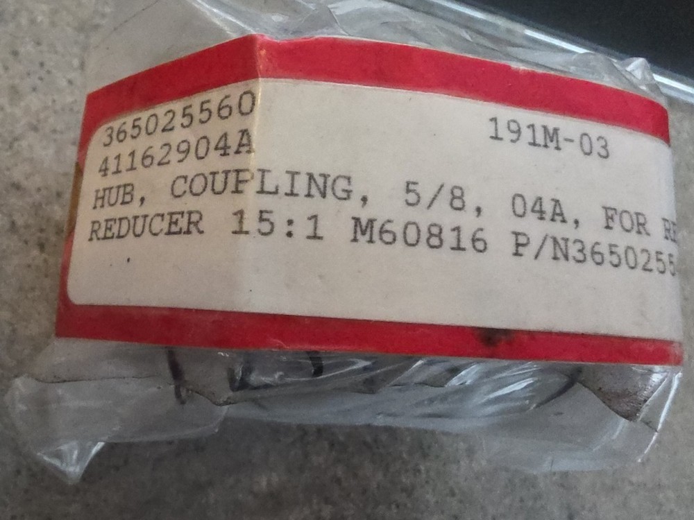 41162904A Hub Coupling 5/8" For Reliance