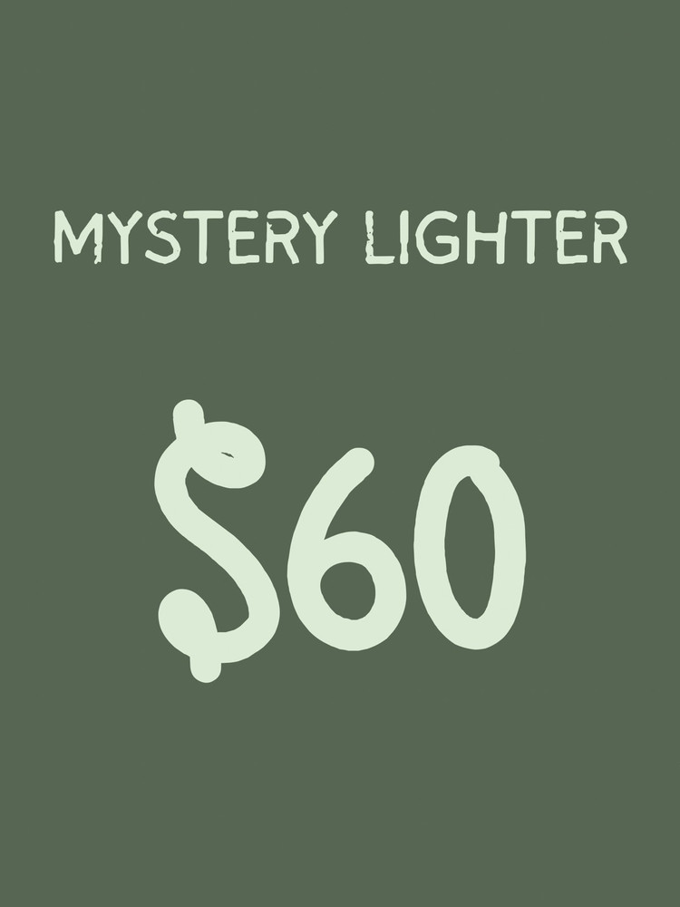 mystery lighter $60