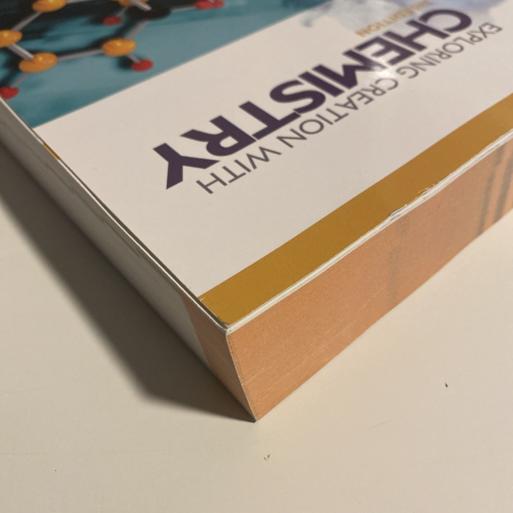 #1 Apologia Exploring Creation With Chemistry Third Edition Textbook
