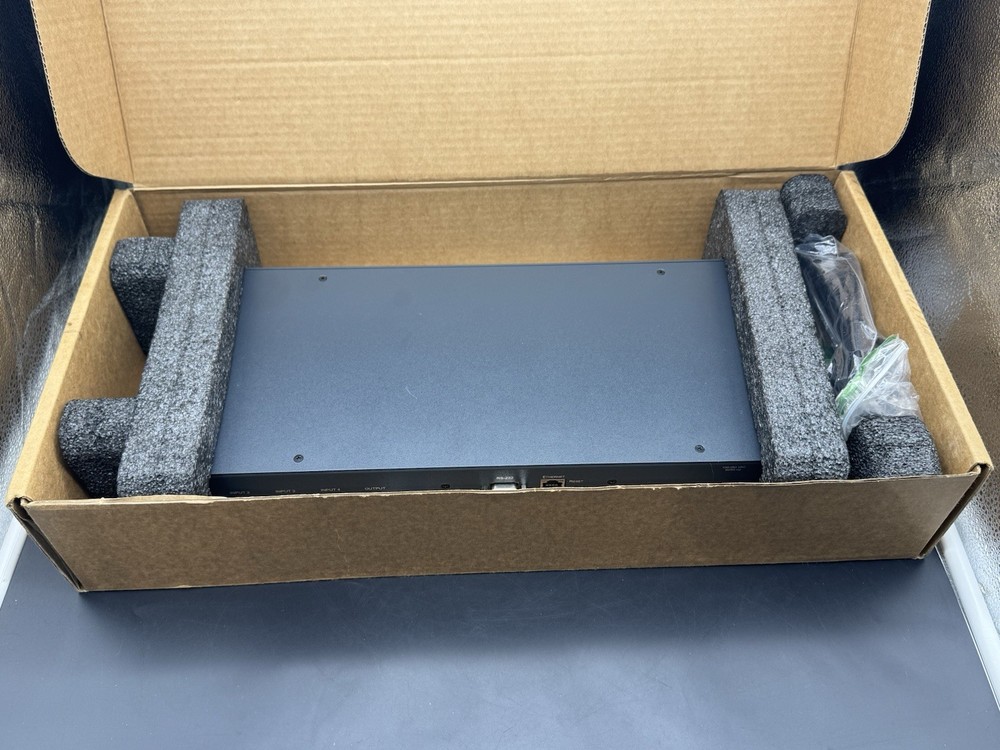 Kramer VS-41H Pro 4x1 HDMI Switcher EDID IR Remote Rack AV | Powers On