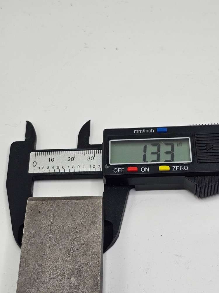 Flat Point Chisel Bit 16" Long 1.33" Chisel Dia. Demolition Hammer