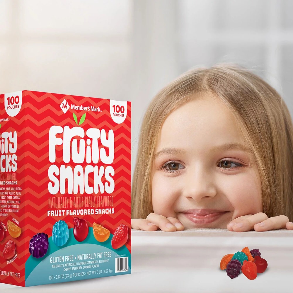 Member's Mark Fruity Snacks (80 oz., 100 ct.)