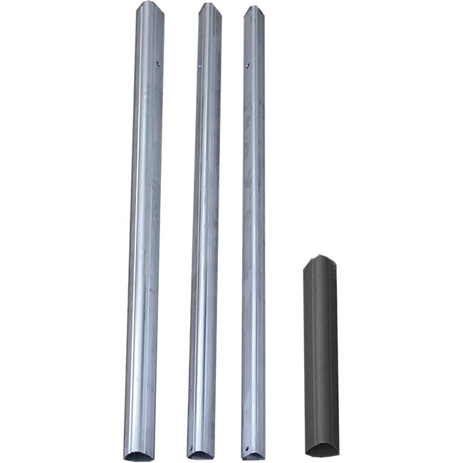 S&K Telescoping Bat House Pole with Ground Socket, 15'