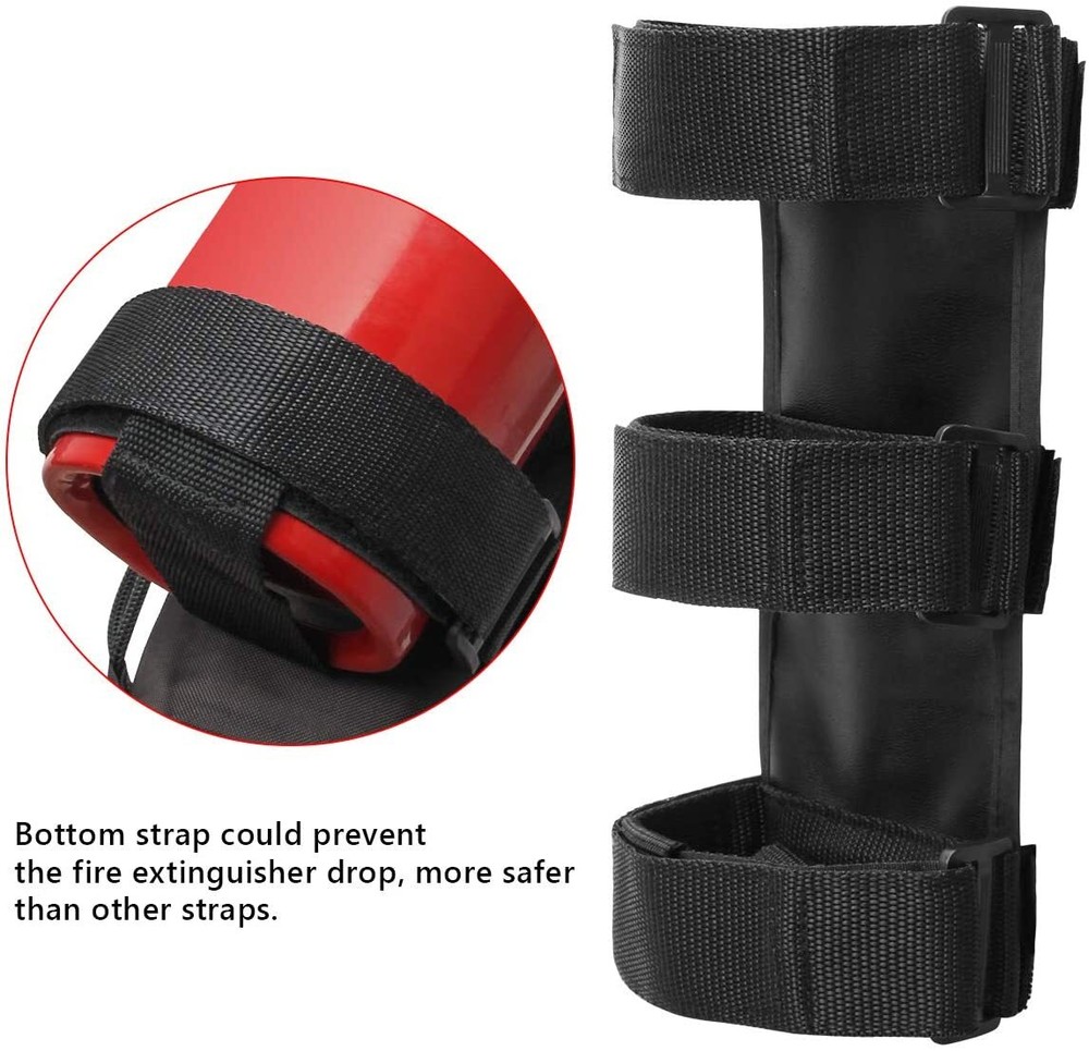 Fire Extinguisher Holder Adjustable Roll Bar, Fire Extinguisher Mount Strap
