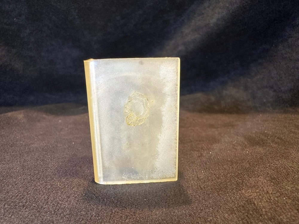 Vintage Folded Bakelite Matchbox Holder