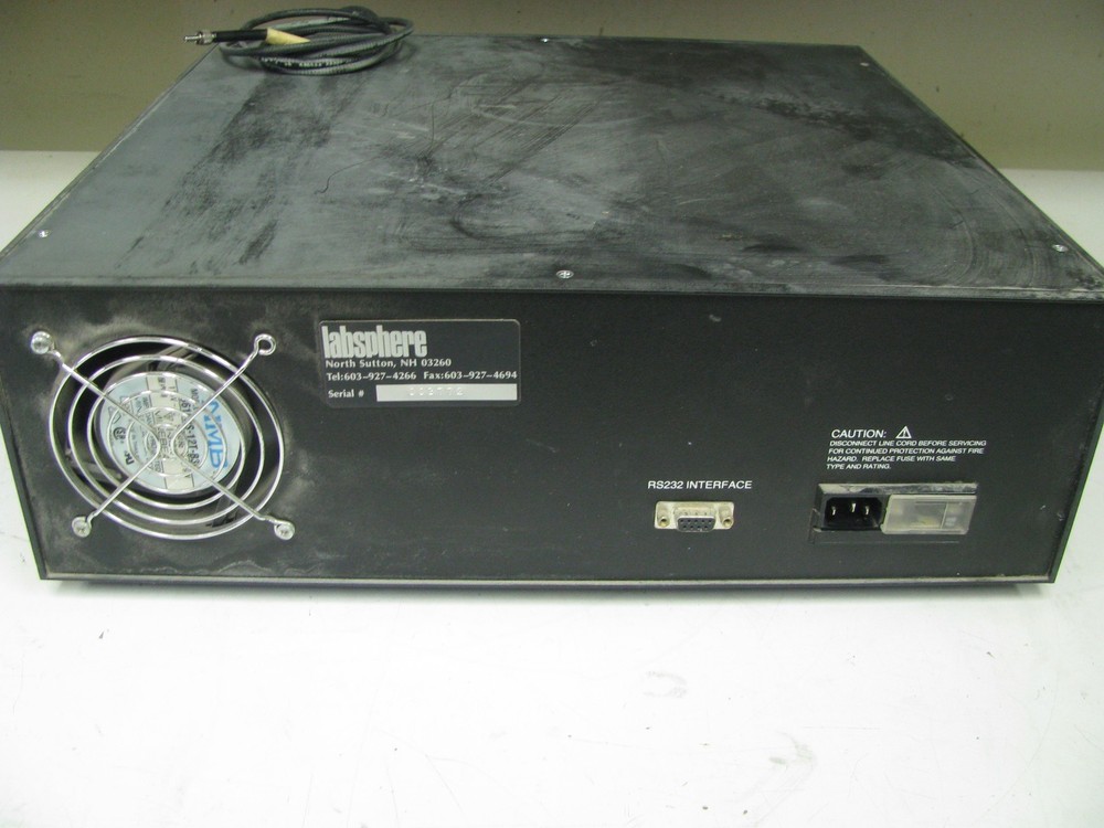 Labsphere Diode Array Spectrometer FF49