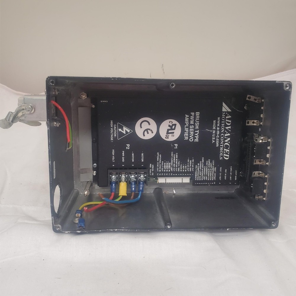 FCS Simulator Systems 1165 Control Loading Amplifier Unit