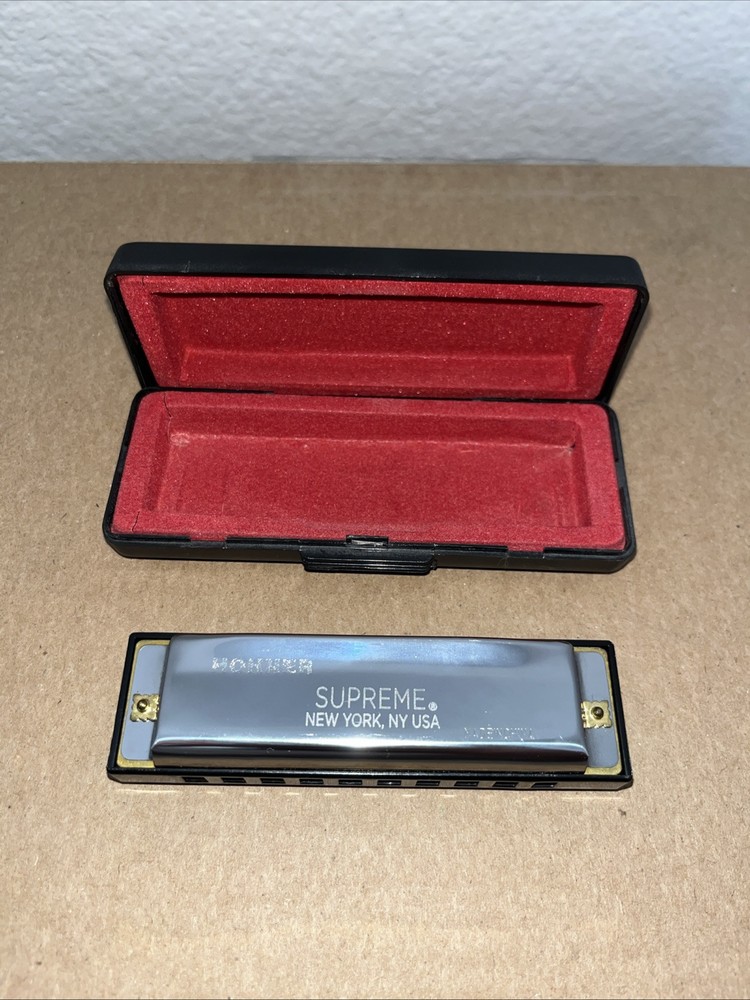 Supreme SS12 Hohner Harmonica