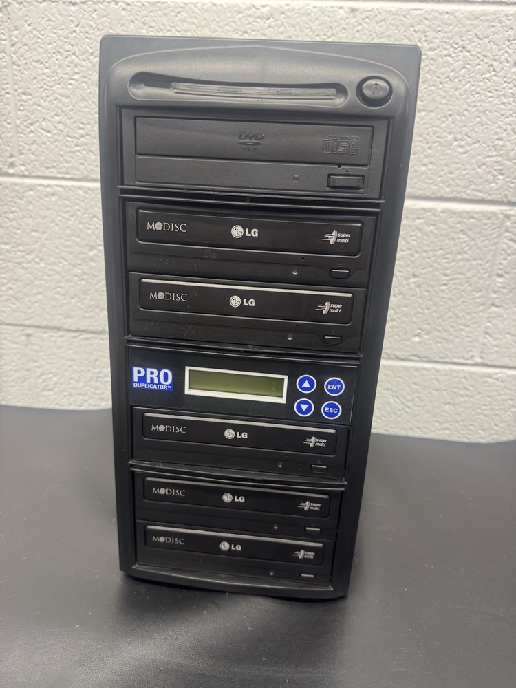 LG Pro Duplicator Burner Duplication Tower
