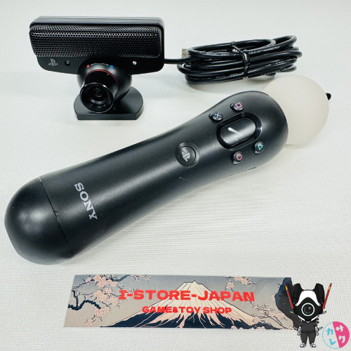 Sony PlayStation Move Bundle PS3 Motion Controller PS EYE Camera JPN