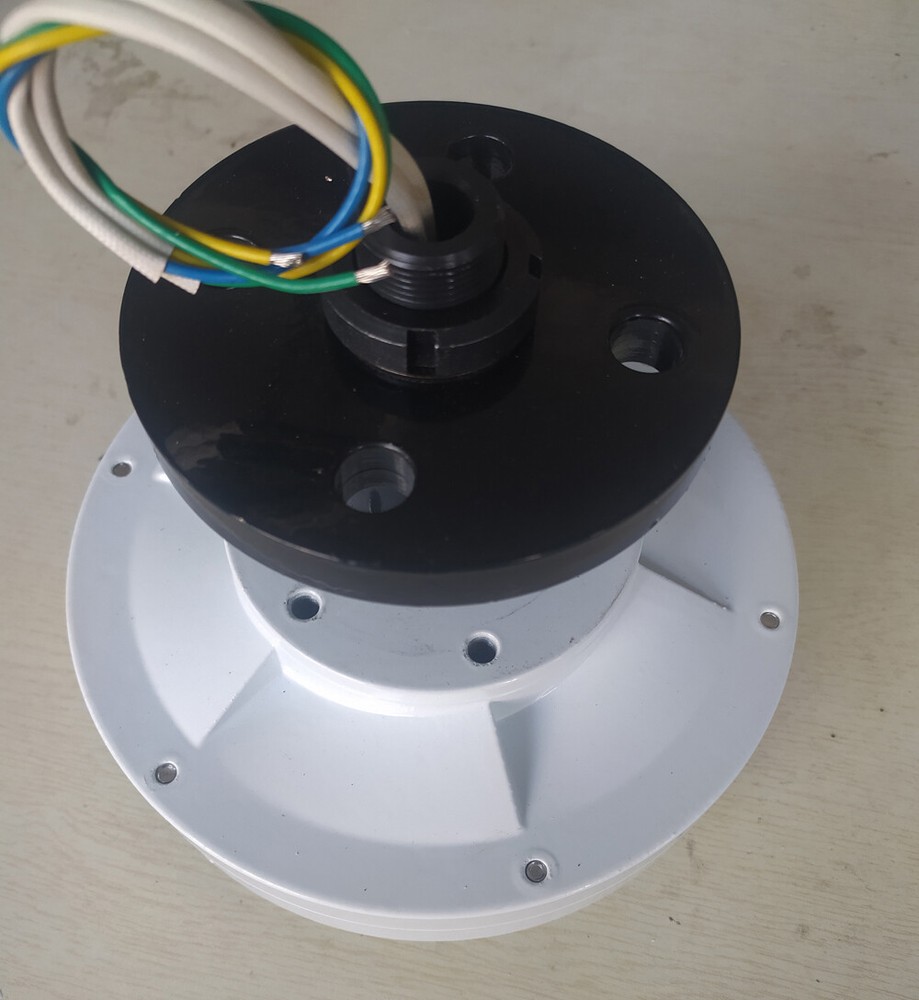 Use for Vertical Wind Turbine800W Permanent Maglev Generator Outer Rotor 3Phase