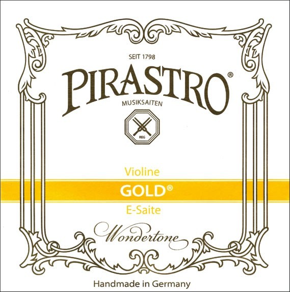 Pirastro Gold Label Cello G  String 4/4 SILVER