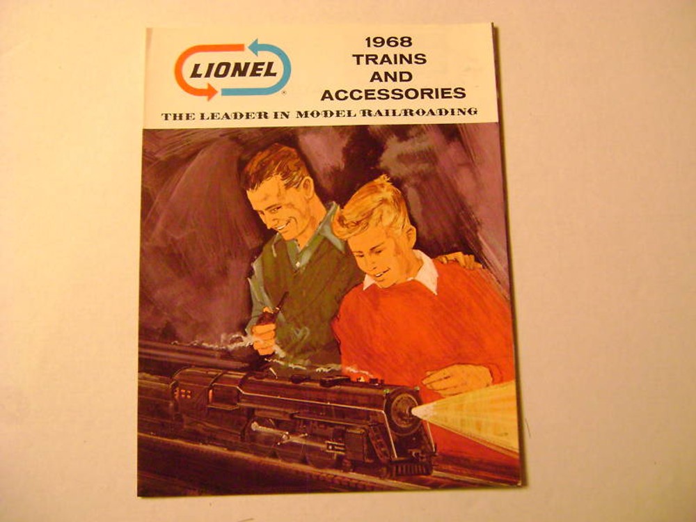1968 Mint Train & Accessories Catalog